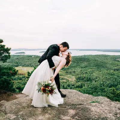 Acadia National Park Adventure Elopement