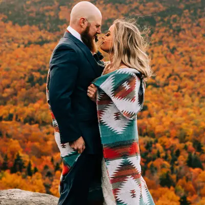Pinkham Notch, White Mountain National Forest Elopement