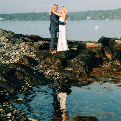 Coastal Maine, Island Wedding