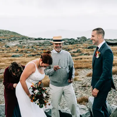 Mount Washington Summit Wedding