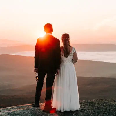 Mount Cardigan Elopement